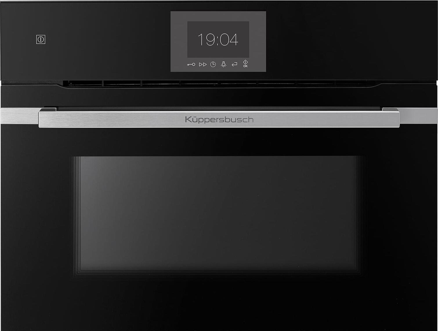 Küppersbusch CBM 6550.0 SE1 K-Series. 5 Compact Backofen mit Mikrowelle Schwarz/Edelstahl