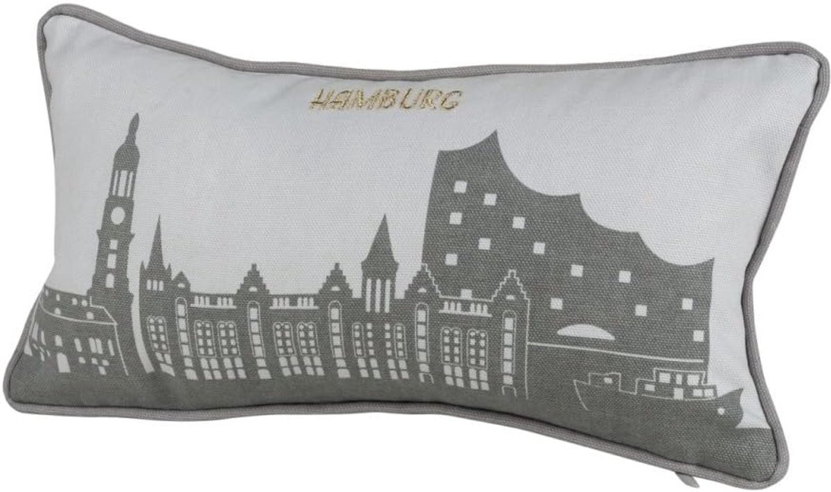 Räder Dream pillow City Silhouette Hamburg
