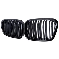 Sport Kühlergrill Doppelsteg Performance Glanz passend für BMW 5er E39 95-03