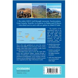 Trekking in the Canary Islands, Reisebücher von Paddy Dillon