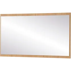 GARDEROBENSPIEGEL Stone Eiche 105 x 58 cm, Wandspiegel rechteckig