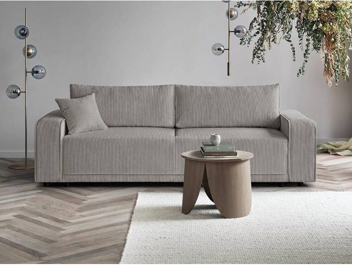Beautysofa Schlafsofa PRIMO, modernes Design Sofa, mit Relaxfunktion