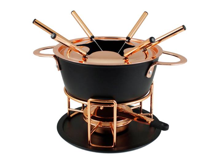 Swissmar Realp Fondue-Set 11-tlg aus Aluguss