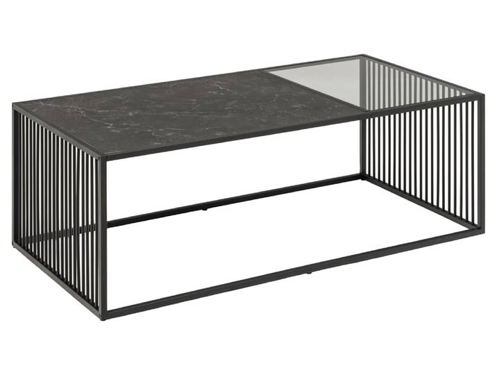 Actona Strington Couchtisch Stahl/Holzwerkstoff