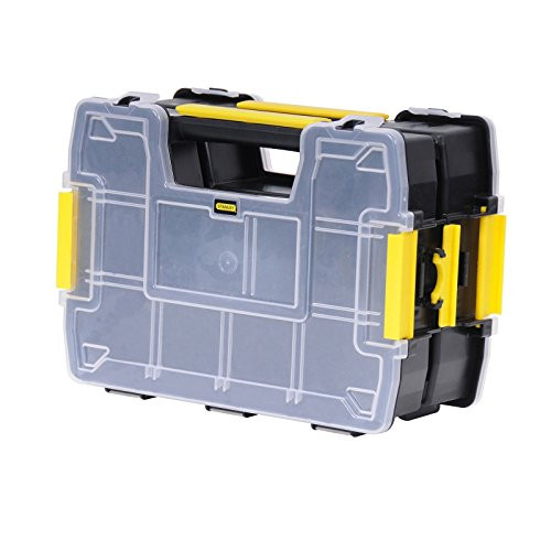 Stanley Sortmaster STST1-71197 Dubbele organizer gereedschapskist met uitneembare inzetstukken