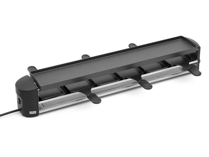 Stöckli Raclette STÖCKLI Raclette, Grill Cheeseboard Six für 6 Personen NEU OVP
