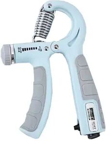 Multisell Products Hub Adjustable Resistance Hand Grip, Forearm Strengthener Hand Squeezer For Grip Strength And Muscle Building blue