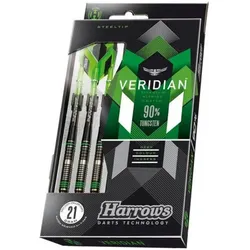 Harrows Veridian 90% Steeltip Darts (26 g)