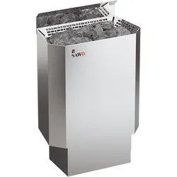 Saunaöfen Sawo Nordex Mini 3.0 kW, Stahl | separate Steuerung erforderlich | NRM-30NS-Z