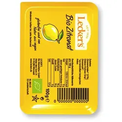 Lecker's Zitronat gewürfelt bio