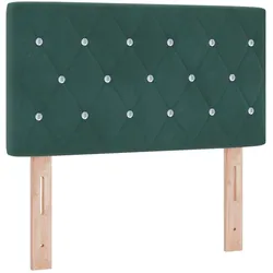 vidaXL, Boxspringbett, Boxspringbett (80 x 200 cm)