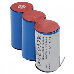 Akku für Gardena Rasenkantenschere Accu45, Accu60, wie 08800-00.630.00, Ni-Mh, 3,6 V, 3600 mAh