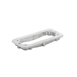 Steckverbindergehäuse HDC IP65 16B FRAME M4 Weidmüller Inhalt: 1 St. Steckverbindergehäuse 1081570000