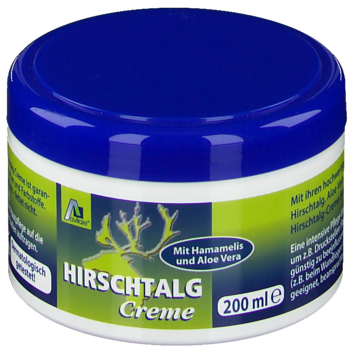 Hirschtalgcreme 200 ml Creme