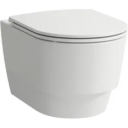 Laufen Urin-Trenn-WC SAVE! 530x365x380 Tiefspüler spülrandlos weiß, H8206620000001 H8206620000001