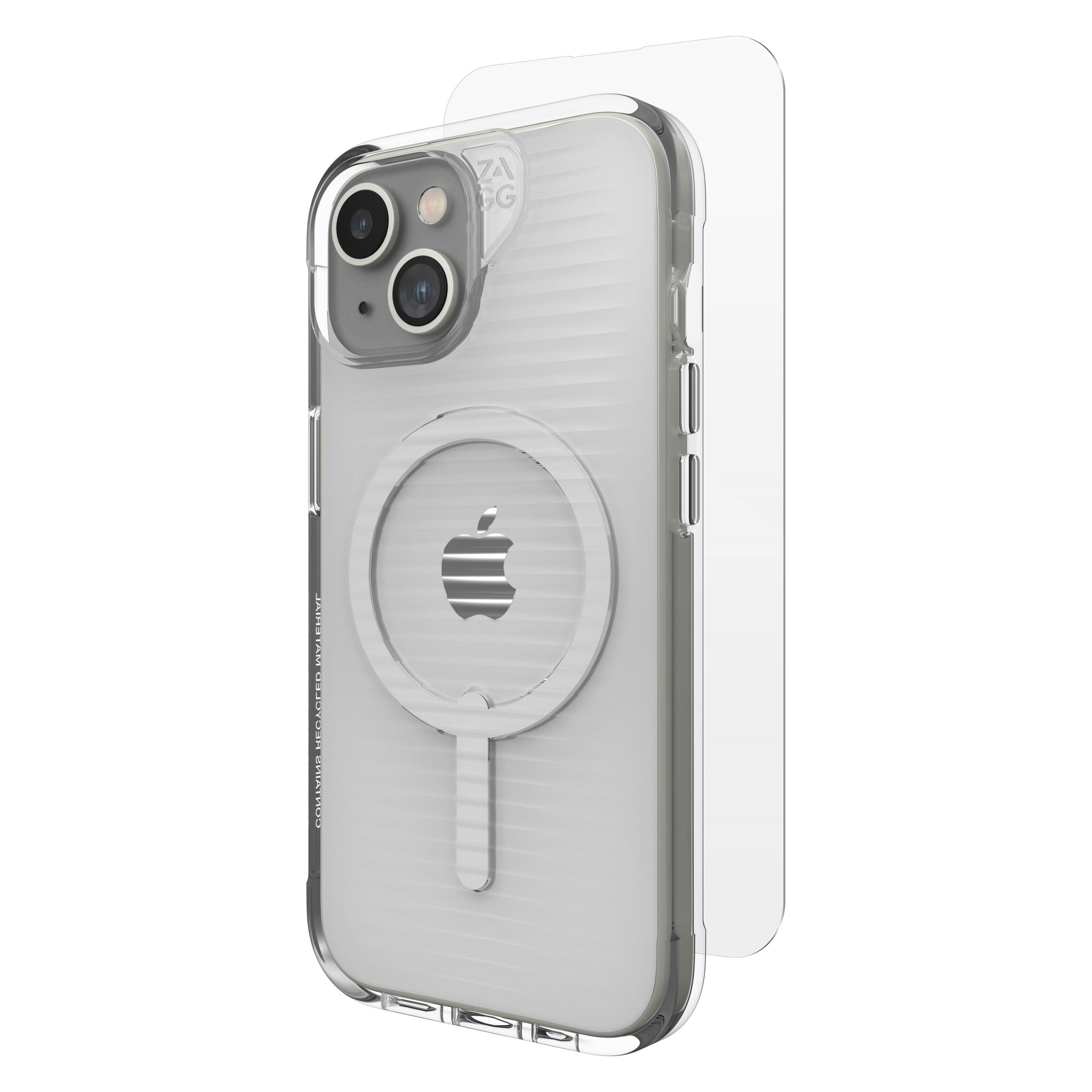 Zagg BNDL Luxe SNAP PCR IS Glas (Apple iPhone 15) (100511869)