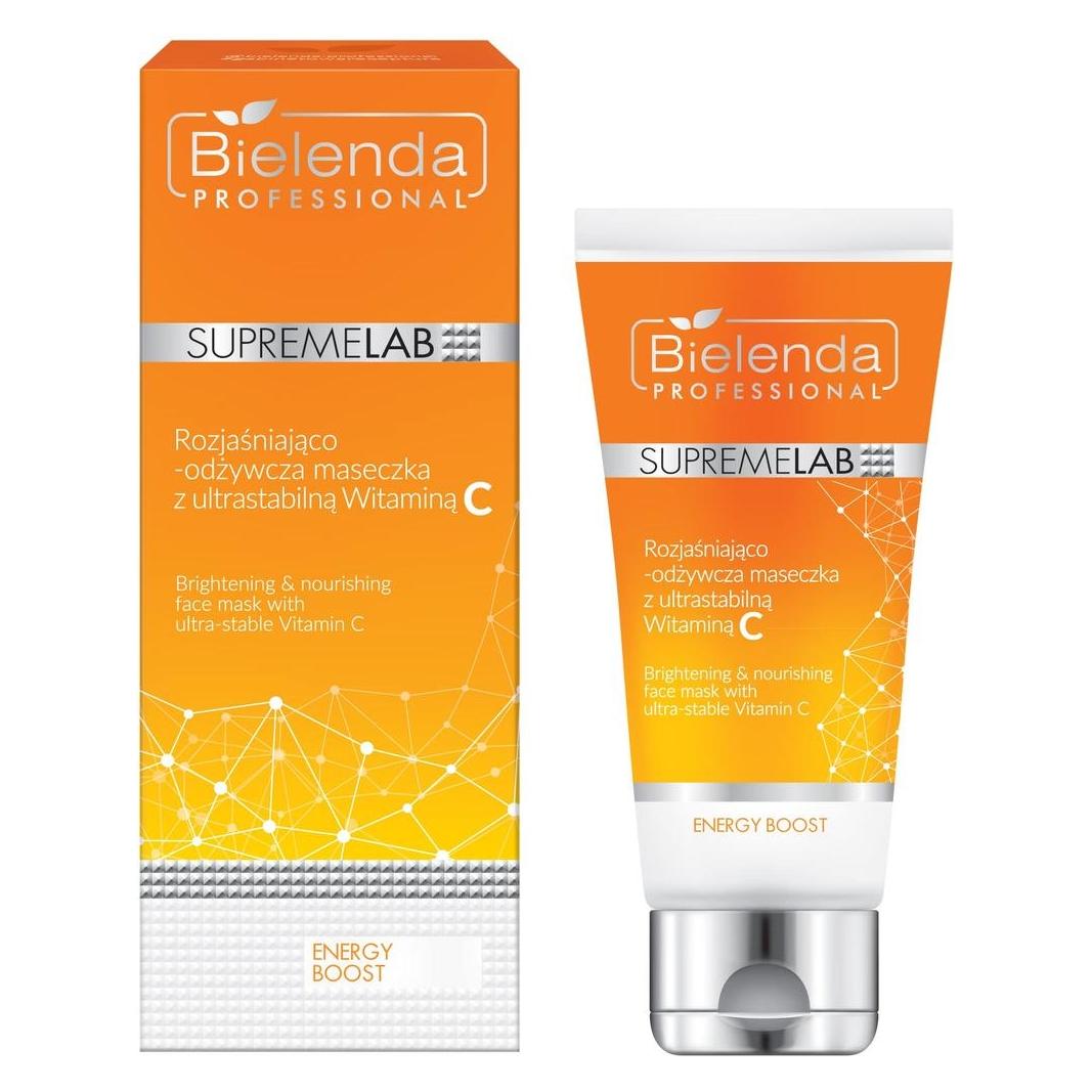 Bielenda Professional - Supremelab Energy Boost Brightening And Nourishing Mask With Ultra-Stable (70 ml) (5902169035471)
