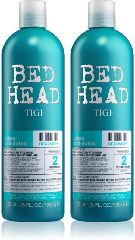 TIGI Bed Head Urban Antidotes Recovery Set für trockenes und beschädigtes Haar