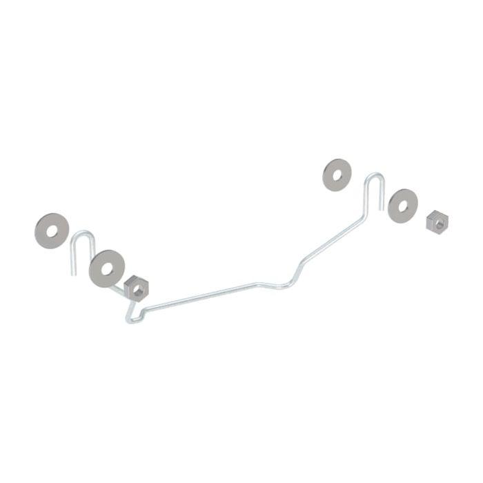 Geberit Befestigungs-Set 551064000 für Halbsäule/Handwaschbecken, Kerafix