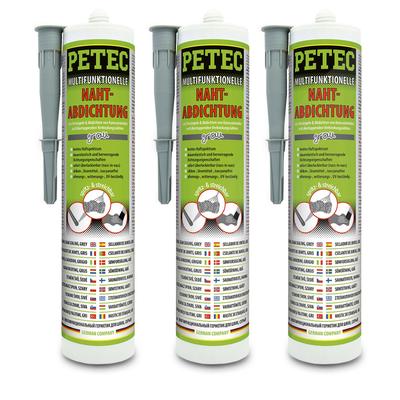 Petec 3x 310ml Multifunktionelle Nahtabdichtung [Hersteller-Nr. 94131]