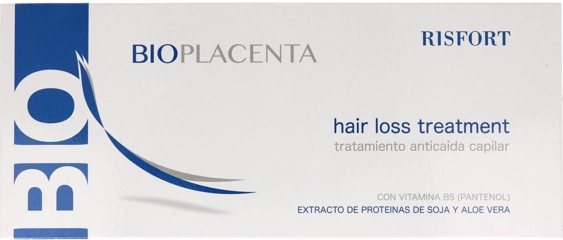 RISFORT Bioplacenta Caída de Tratamiento 12x10ml
