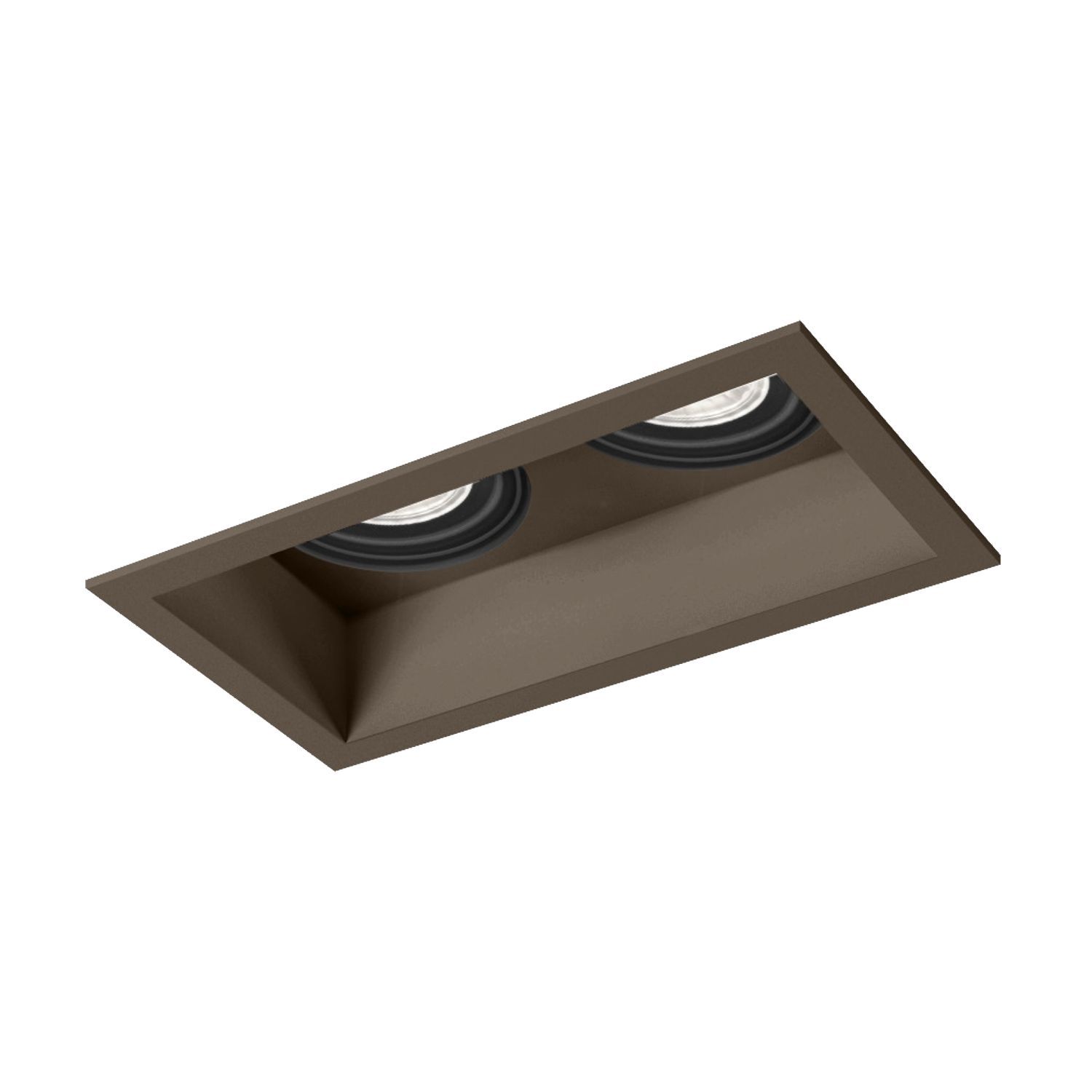 Wever & Ducré Einbaustrahler PLANO 2.0 PAR16 Bronze 118220Q0 5404037300990