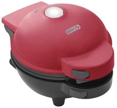 Dash 1 waffle Red Plastic Waffle Maker