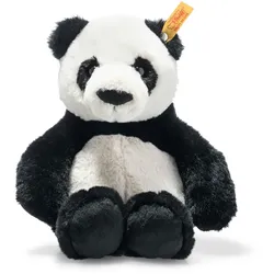 Steiff Ming Panda weiß/schwarz, 27 cm