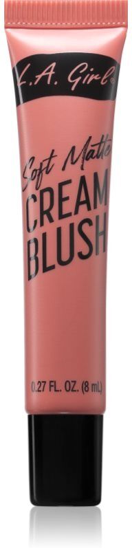 L.A. Girl Cosmetics Soft Matte blush liquide teinte Rosebud 8 ml
