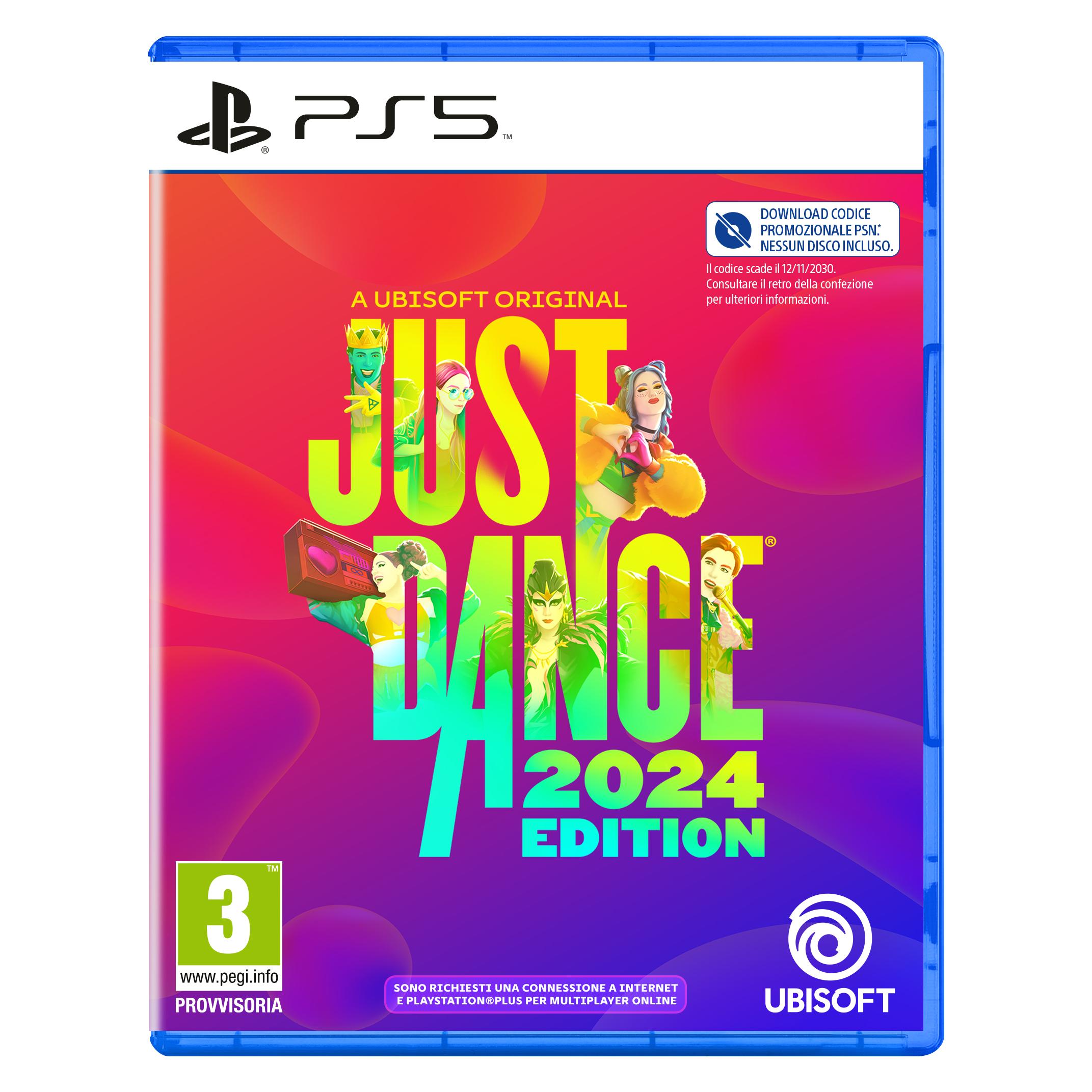 Ubisoft Just Dance 2024 PS5 (PS5) (3307216270805)