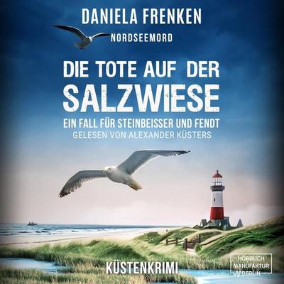 Nordseemord - Die Tote auf der Salzwiese - Daniela Frenken, Audio, 4066004760797