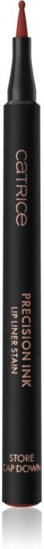 Catrice Precision Ink Lip Liner Stain ink lip liner with long-lasting effect shade 040 Always Mine 1 ml