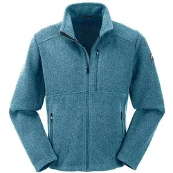 MAUL Herren Unterjacke Oberstdorf II Strickfleece Jac, Größe 54 in Blau 13