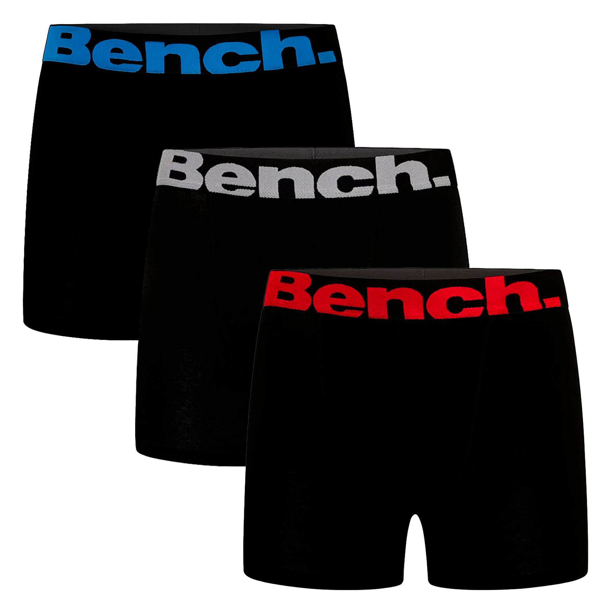 3er-Pack Herren Baumwoll-Boxershorts - Macron Kollektion
