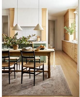 Alexander Home Lynda Vintage Shabby Chic Area Rug