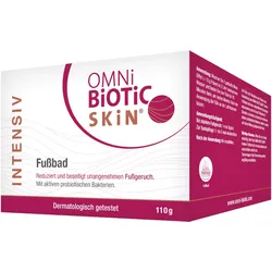 OMNi BiOTiC SKiN Fußbad INTENSIV 110 g Pulver
