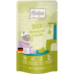 MjAMjAM Quetschie Ente Kaninchen 12x125 g