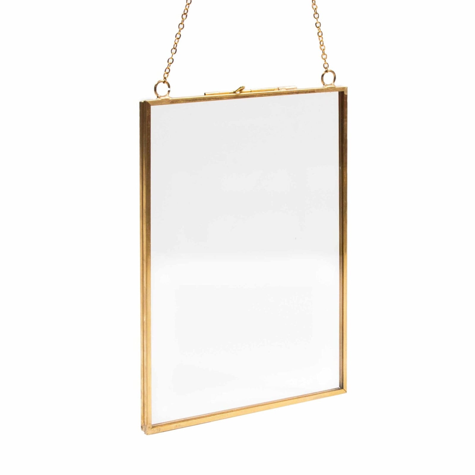 QUVIO Fotolijst met ketting, 13 x 18 cm