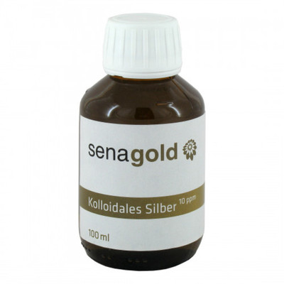 Senagold Naturheilmittel GmbH KOLLOIDALES SILBER 10 ppm flüssig 100 ml 11321397