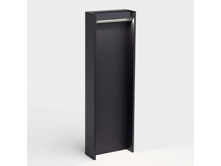 IP44.de Pollerleuchte slat poller - Schwarz (deep black) , 70 Cl
