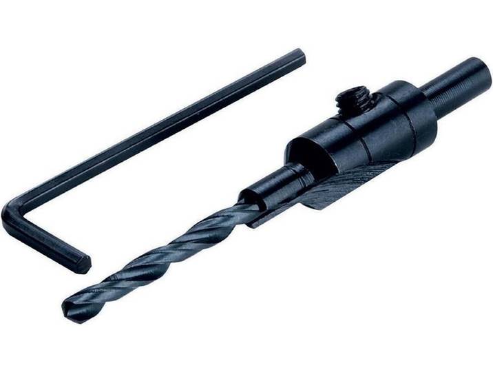 wolfcraft - Voorboor met opsteekbare verzinkboor voor meubelschroeven\, Ø 5-6 mm - 2511000