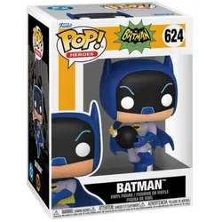 Funko - POP! - Batman (TV) – Batman with Bomb Vinyl
