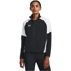 UNDER ARMOUR Challenger Pro Trainingsjacke Damen 001 - black/white L