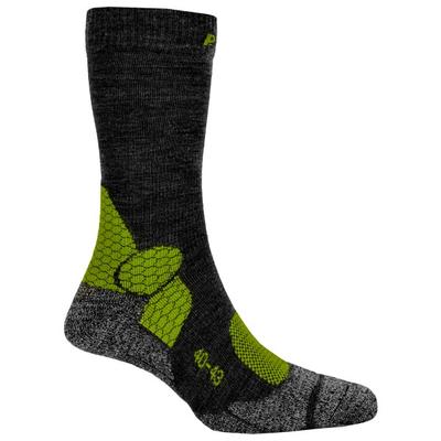 P.A.C. - 4.1 Trekking Merino Stability - Wandersocken 44-47 | EU 44-47 schwarz