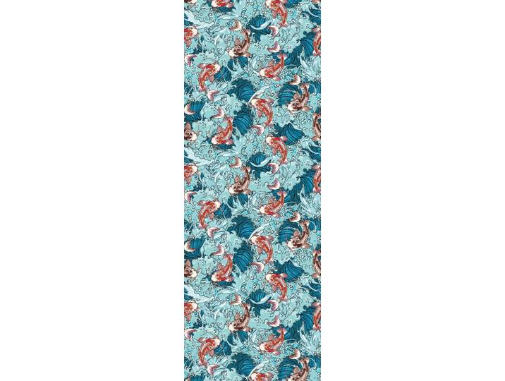 Vinyltapete QUEENCE Nala , bunt, B:0,9m L:2,5m, Vinyl, Tapeten, Vinyltapete, 90x250cm, selbstklebend, kinderleichte Anbringung,, Sticker