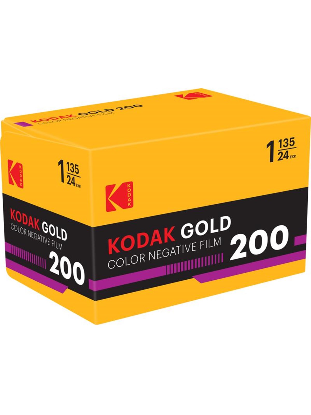 KODAK Eastman Gold 200 135-format - 24 Exposures