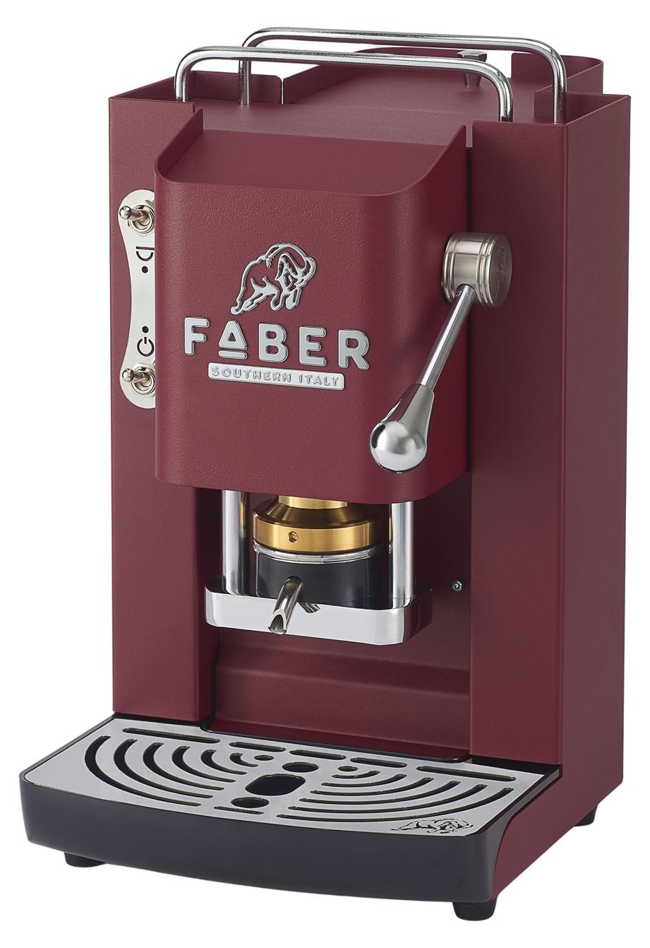 Faber Pro Deluxe Cherry Red Chrom