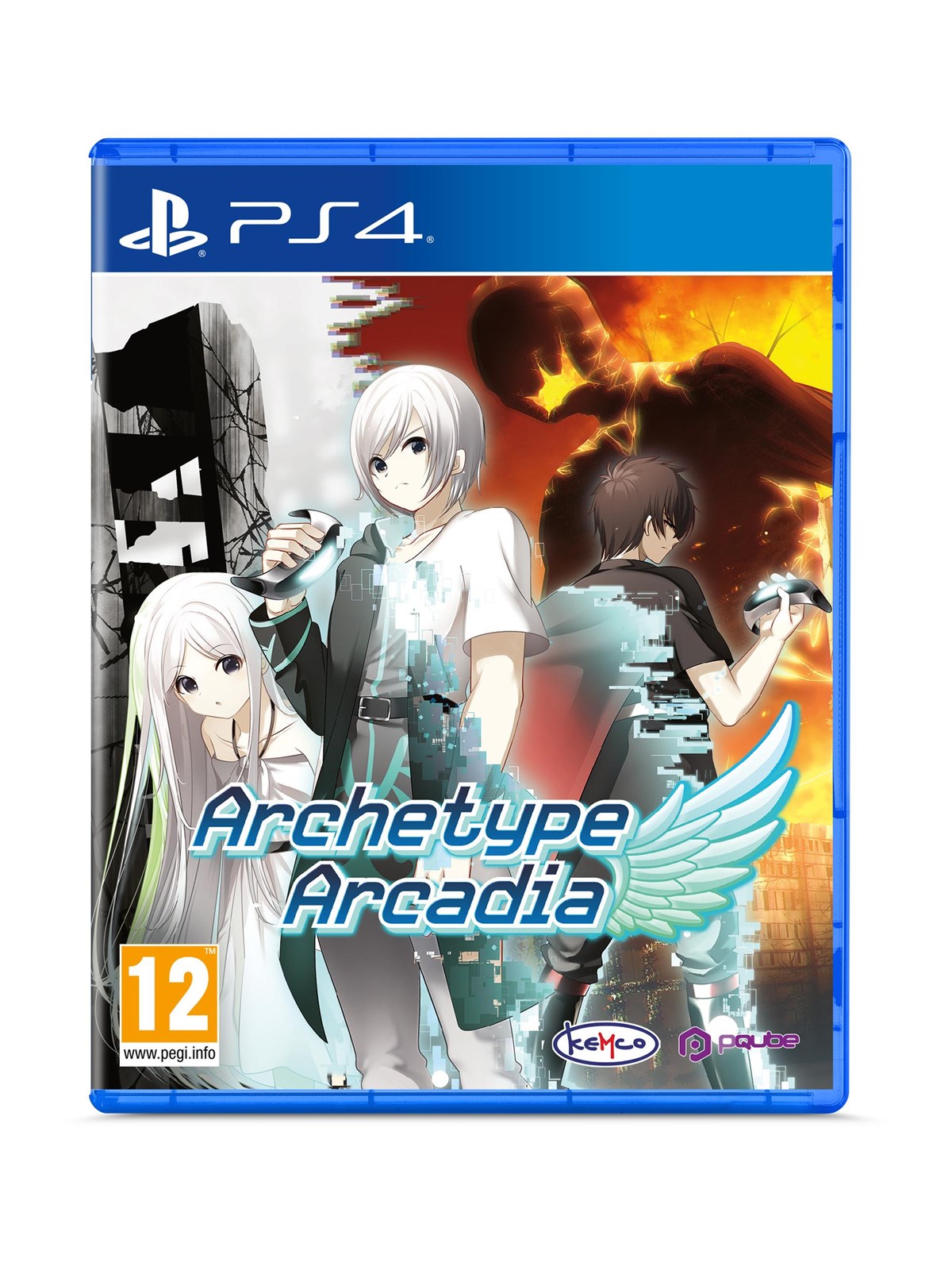 Archetype Arcadia - Sony PlayStation 4 - Abenteuer - PEGI 12