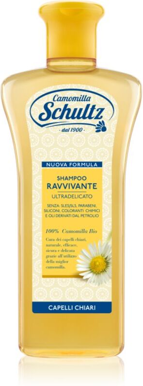 Camomilla Schultz Chamomile shampoing pour cheveux blonds et décolorés 250 ml