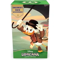 Ravensburger Disney Lorcana TCG Coffret Cadeau Dagobert Duck *ALLEMAND* (Deutsch)